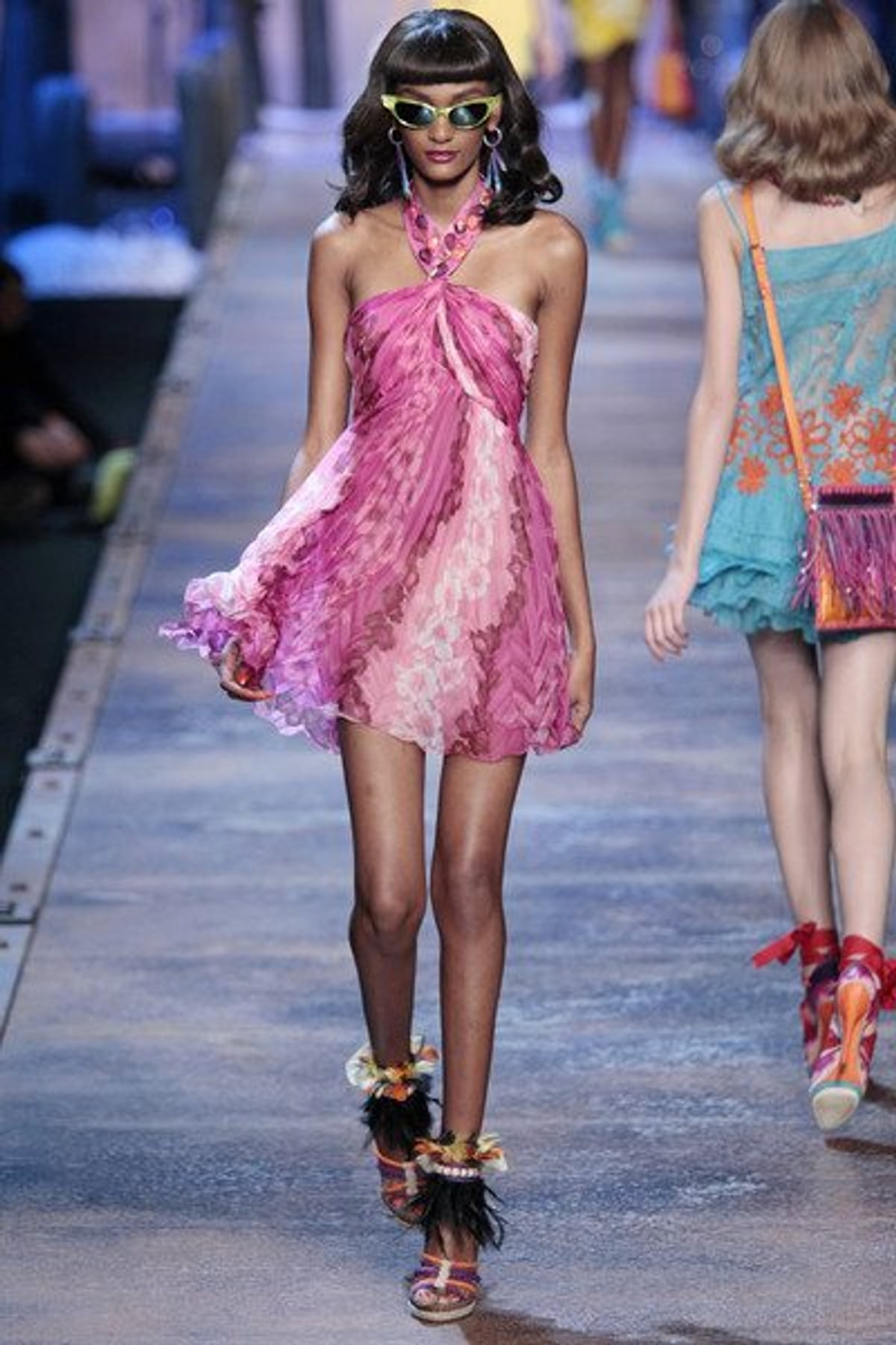 CHRISTIAN DIOR Spring 2011. Photography by Peter Stigter