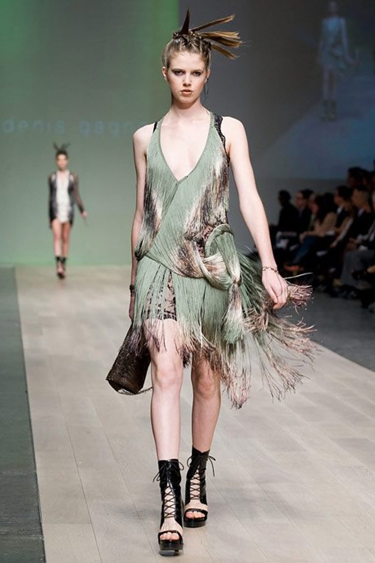 DENIS GAGNON Spring 2011. Photography by Jenna Marie Wakani