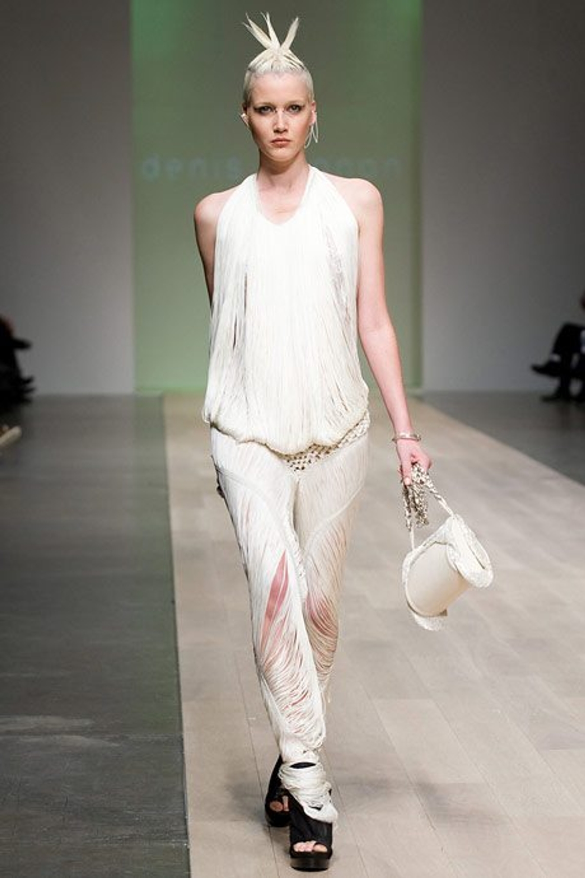 DENIS GAGNON Spring 2011. Photography by Jenna Marie Wakani
