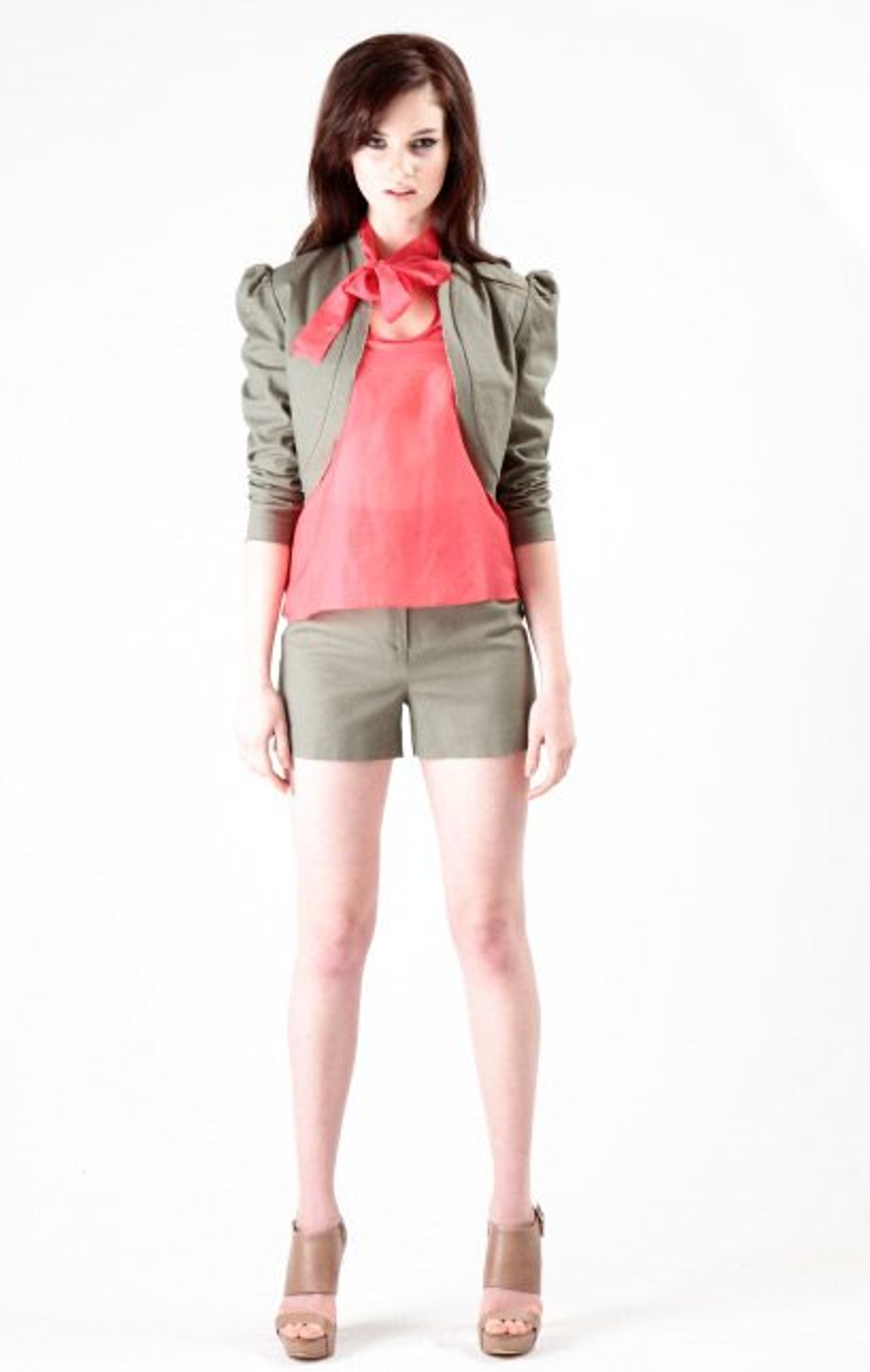 A look from the House of Groves Spring 2011 collection. Photography by Christopher Snyder Photography.