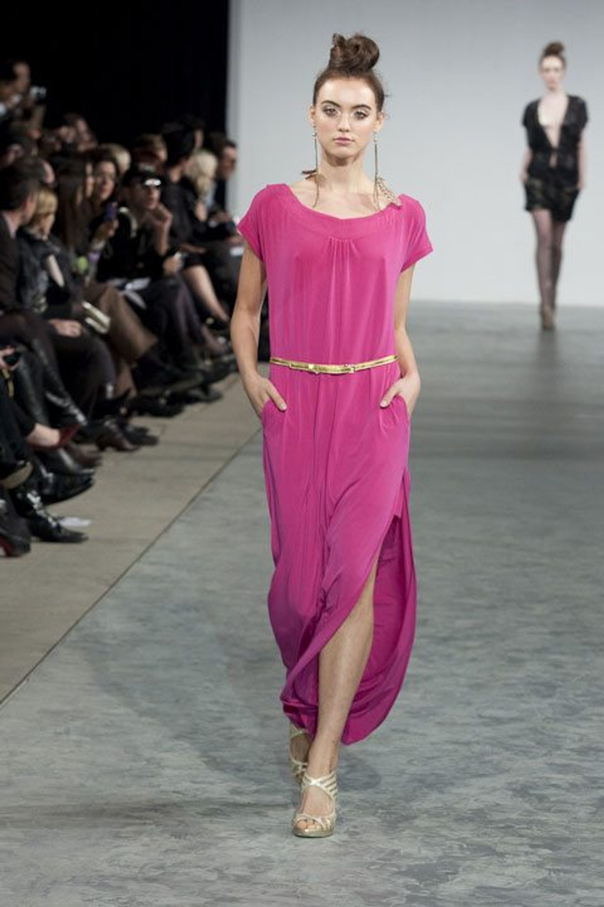 Joeffer Caoc Spring 2011. Photography by Jenna Marie Wakani.
