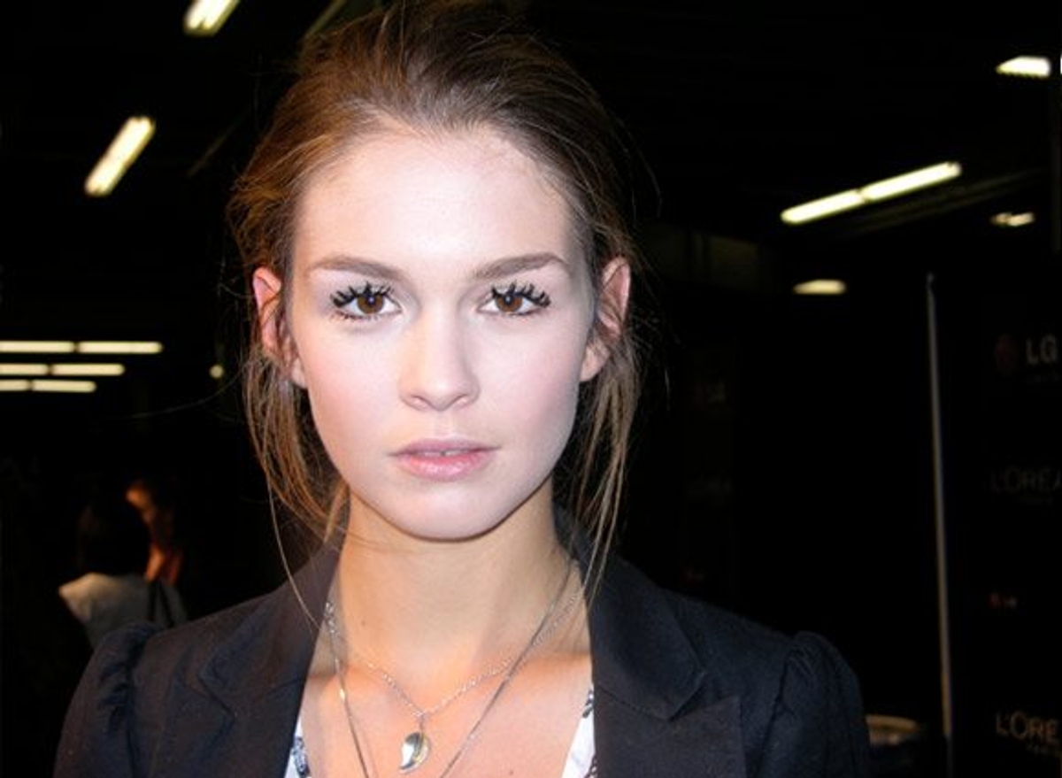Beauty notes: Amped-up lashes at Joe Fresh Style