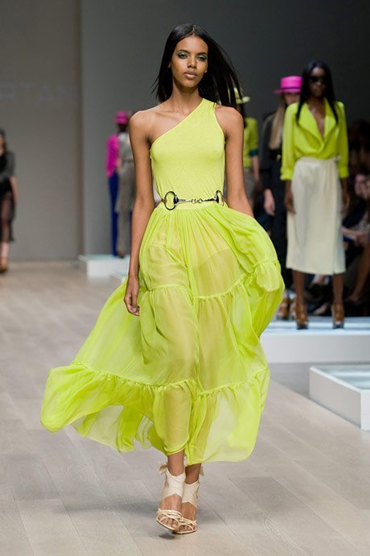 PINK TARTAN Spring 2011. Photography by Jenna Marie Wakani