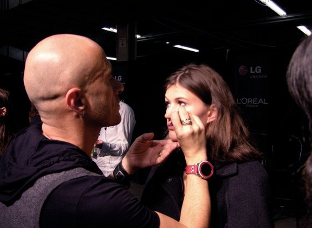 Beauty notes: Loose, carefree hair at Attitude