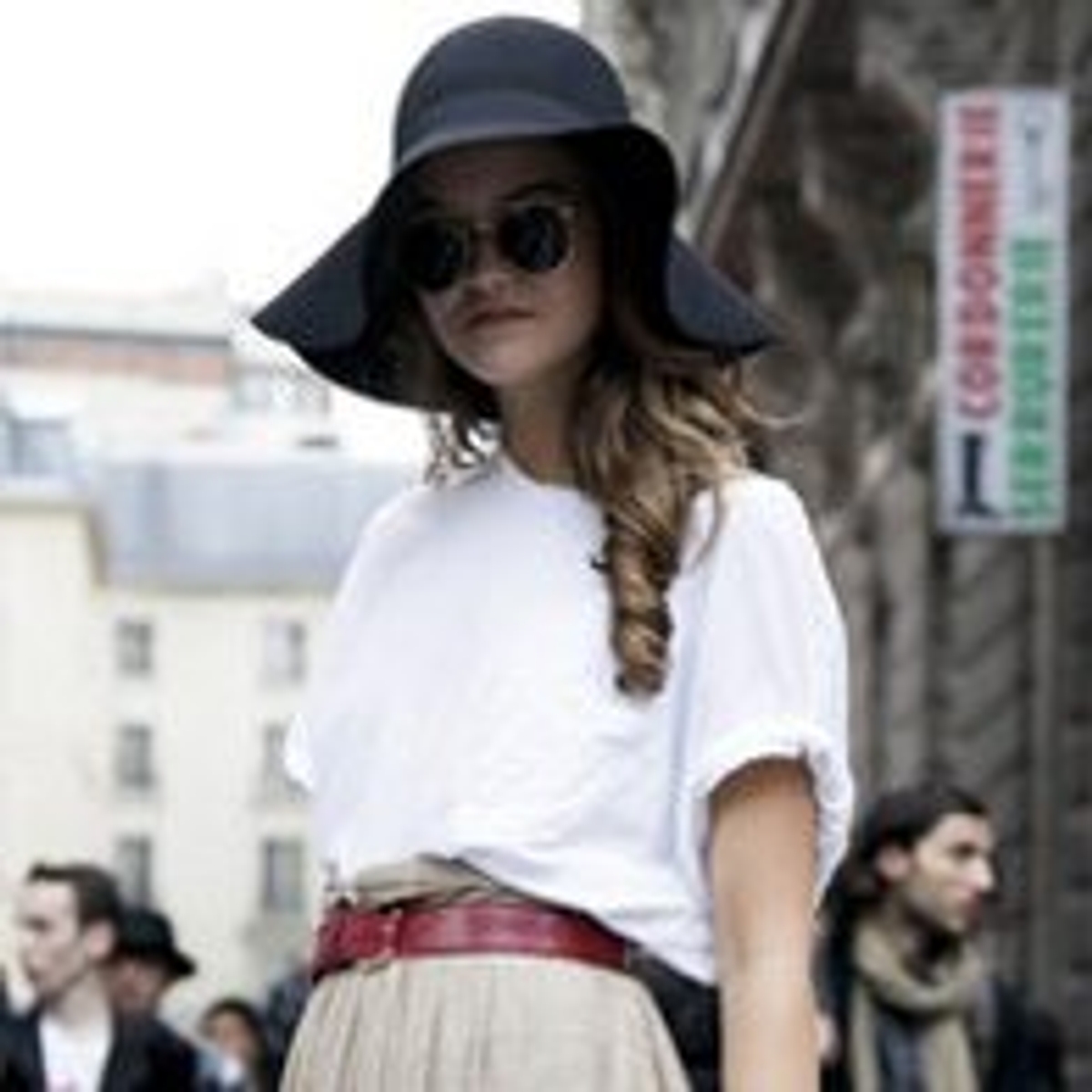 Paris street style: The simple life
