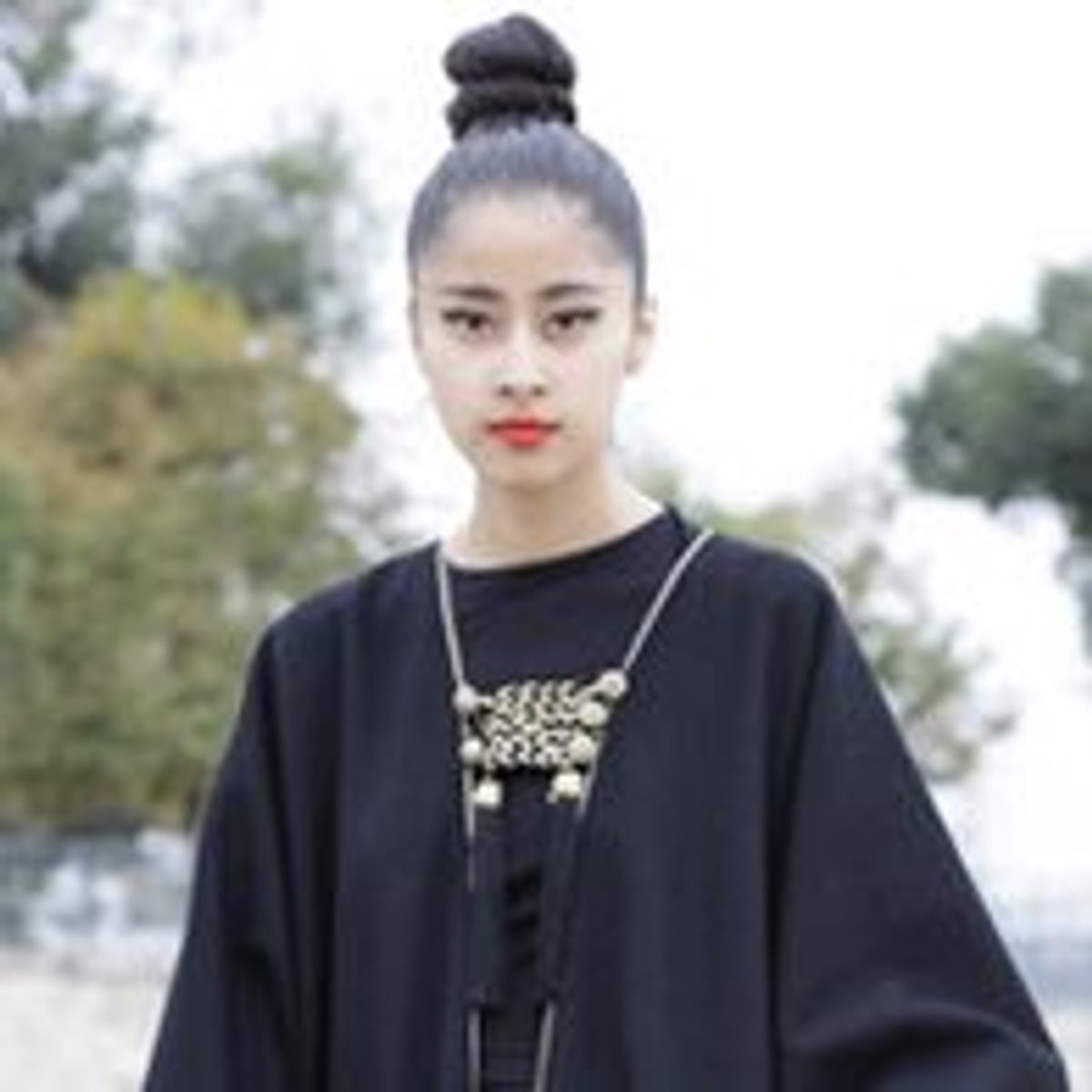 Paris street style: Regal eagle