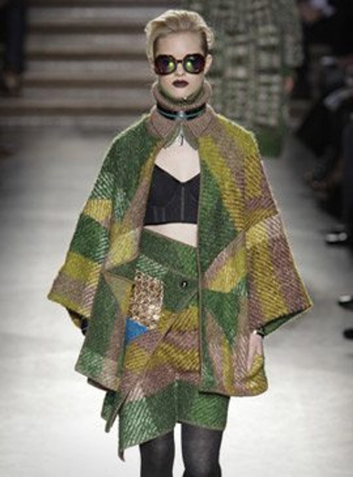 MISSONI Fall 2010. Photography by Peter Stigter