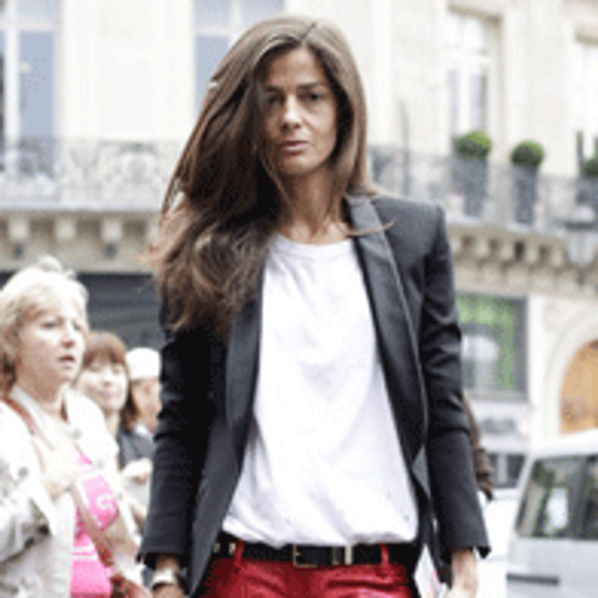 Paris street style: The leather report