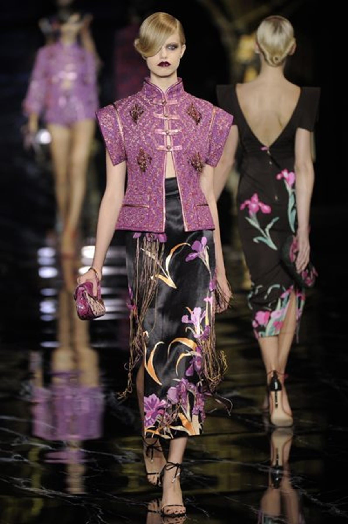LOUIS VUITTON Spring 2011. Photography by Chris Moore/Courtesy of Louis Vuitton