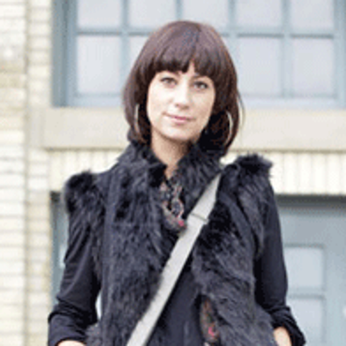 Toronto street style: Vested interest