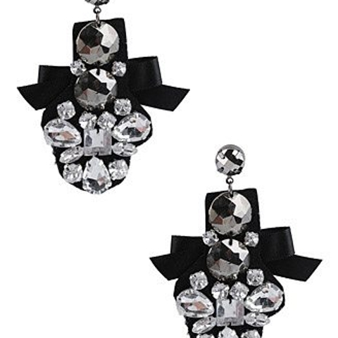 The daily steal: Beaded earrings, $8