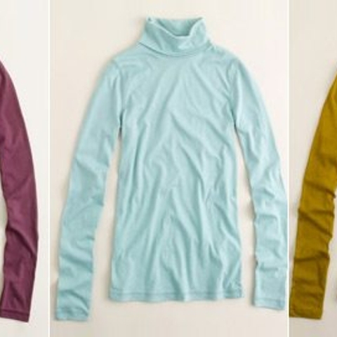 The daily steal: Turtlenecks, $20