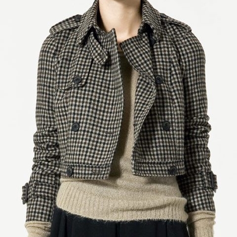 The daily steal: Cropped jacket, $80