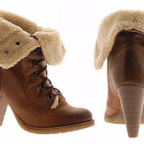 The daily steal: Fleece-lined booties, $140