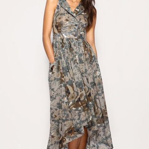The daily steal: Cutaway maxi dress, $96