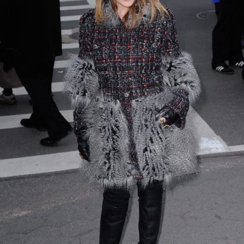 Celeb watch: Kylie Minogue bundles up in Chanel. What do you think of her cold-weather look?