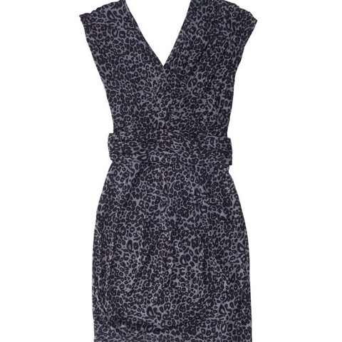 The daily steal: Animal-print dress, $70