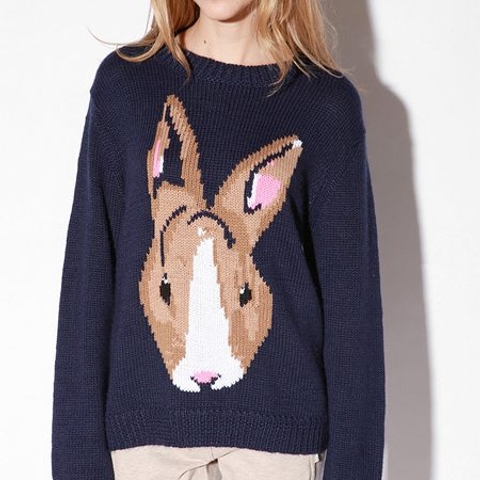 The daily steal: Bunny sweater, $90