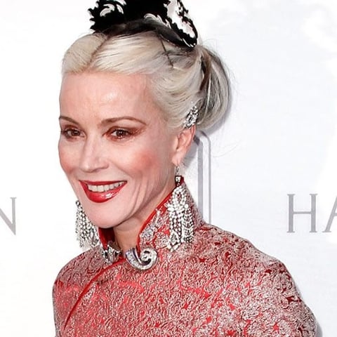 Q&A: Daphne Guinness on favourite designers, style icons and her love of armour