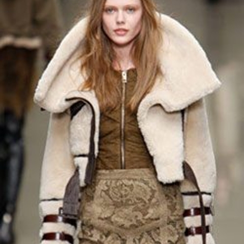 FASHION loves: Shearling