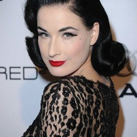 Q&A: Dita Von Teese on why she'll never do a Christmas show