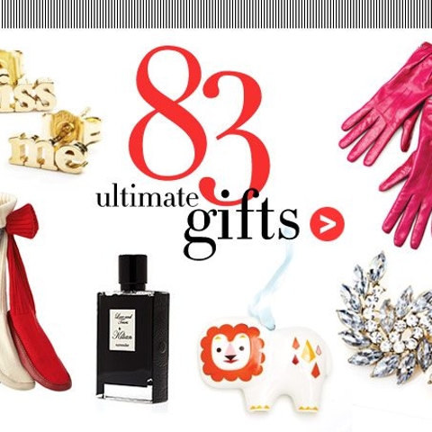 FASHION's 83 ultimate gifts to give (and get!)