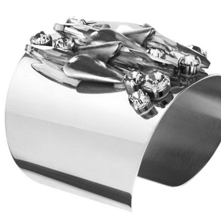 レアATELIER SWAROVSKI 2010年ＡＷ　アンソニーナックバングル レアATELIER SWAROVSKI 2010年AW アンソニーナックバングル