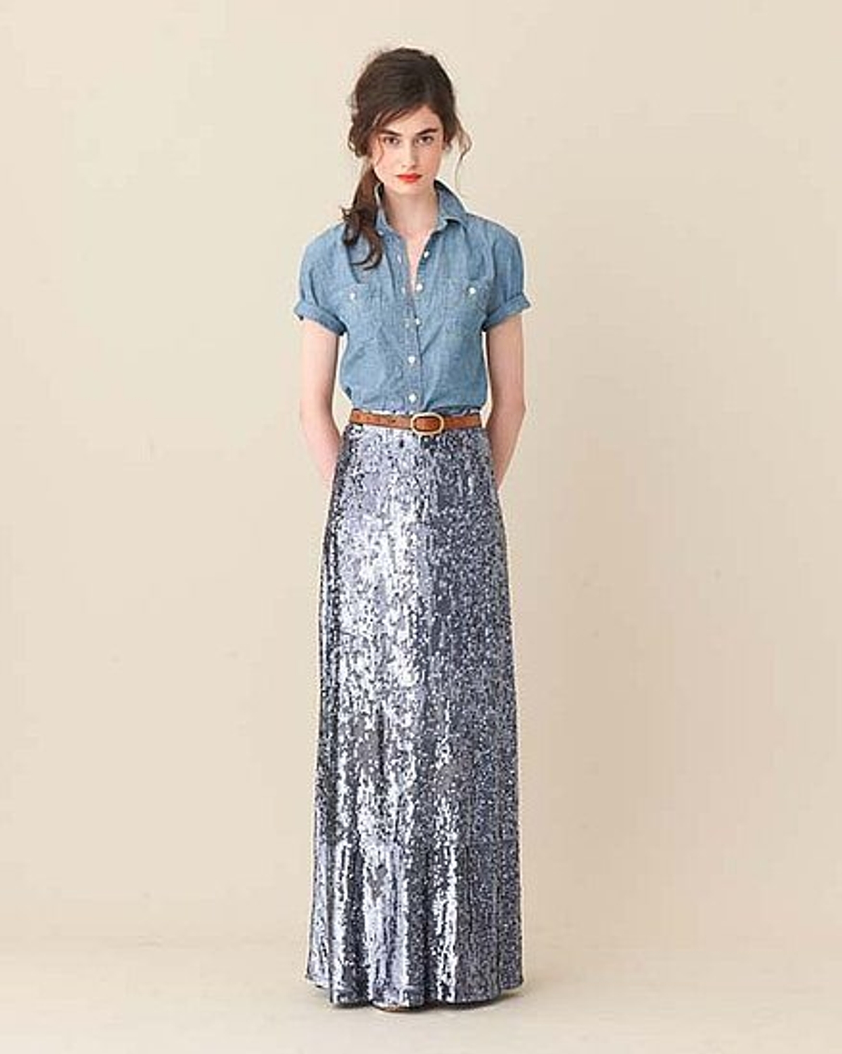 A look from J. Crew's Spring 2011 collection.