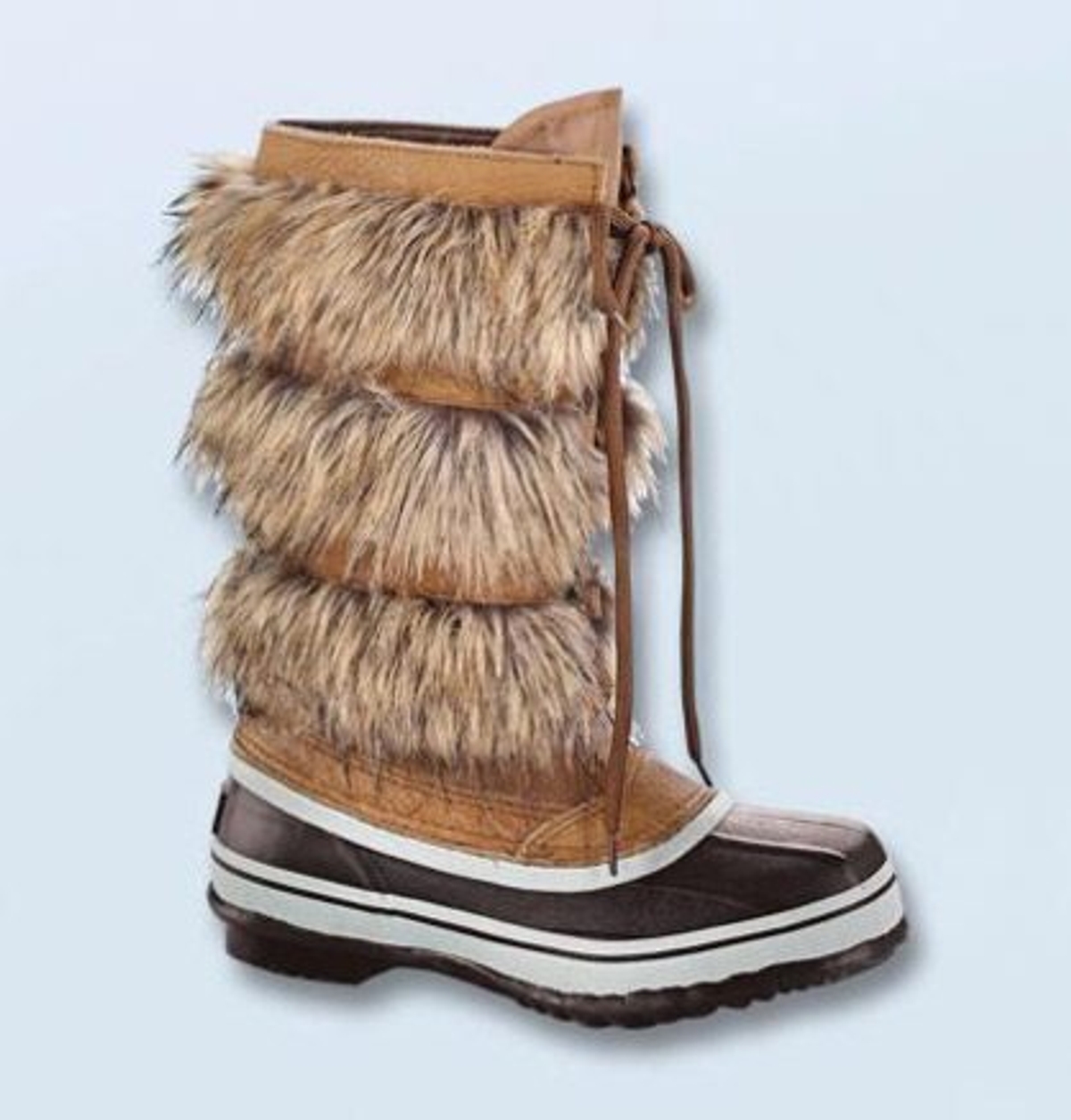 The daily steal: Furry boots, $80