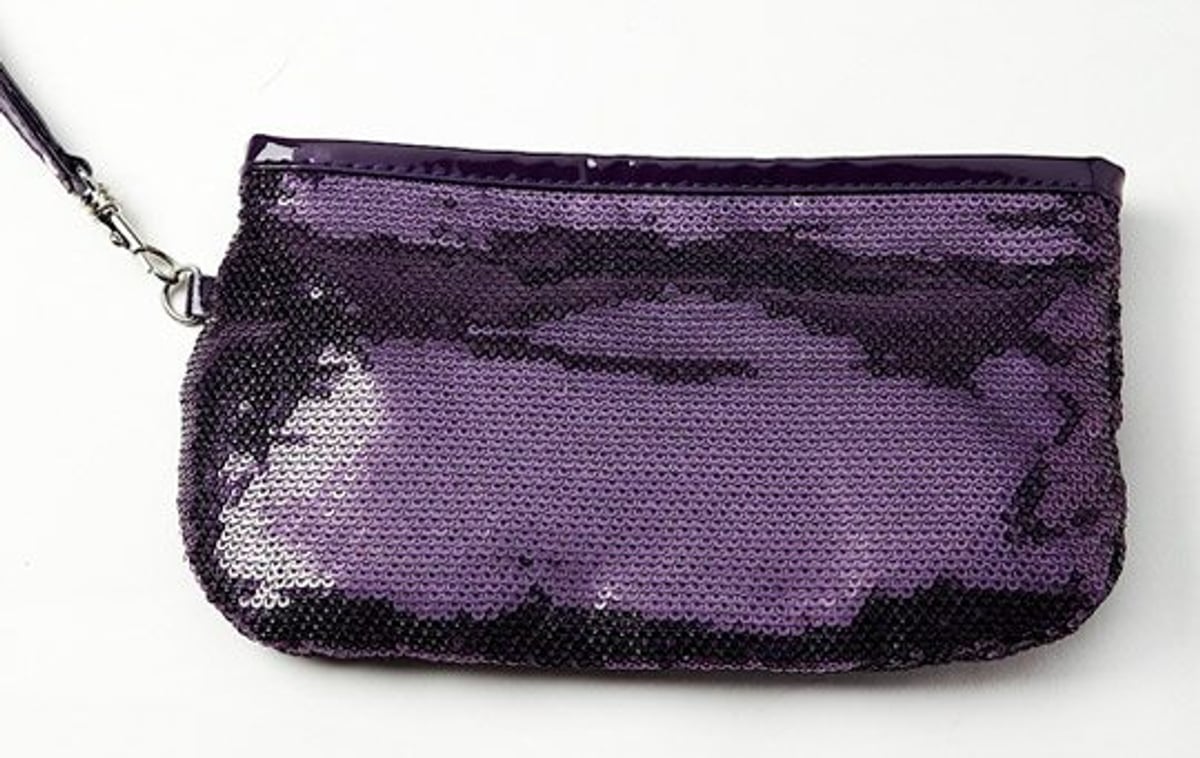 The daily steal: Sequined wristlet, $16
