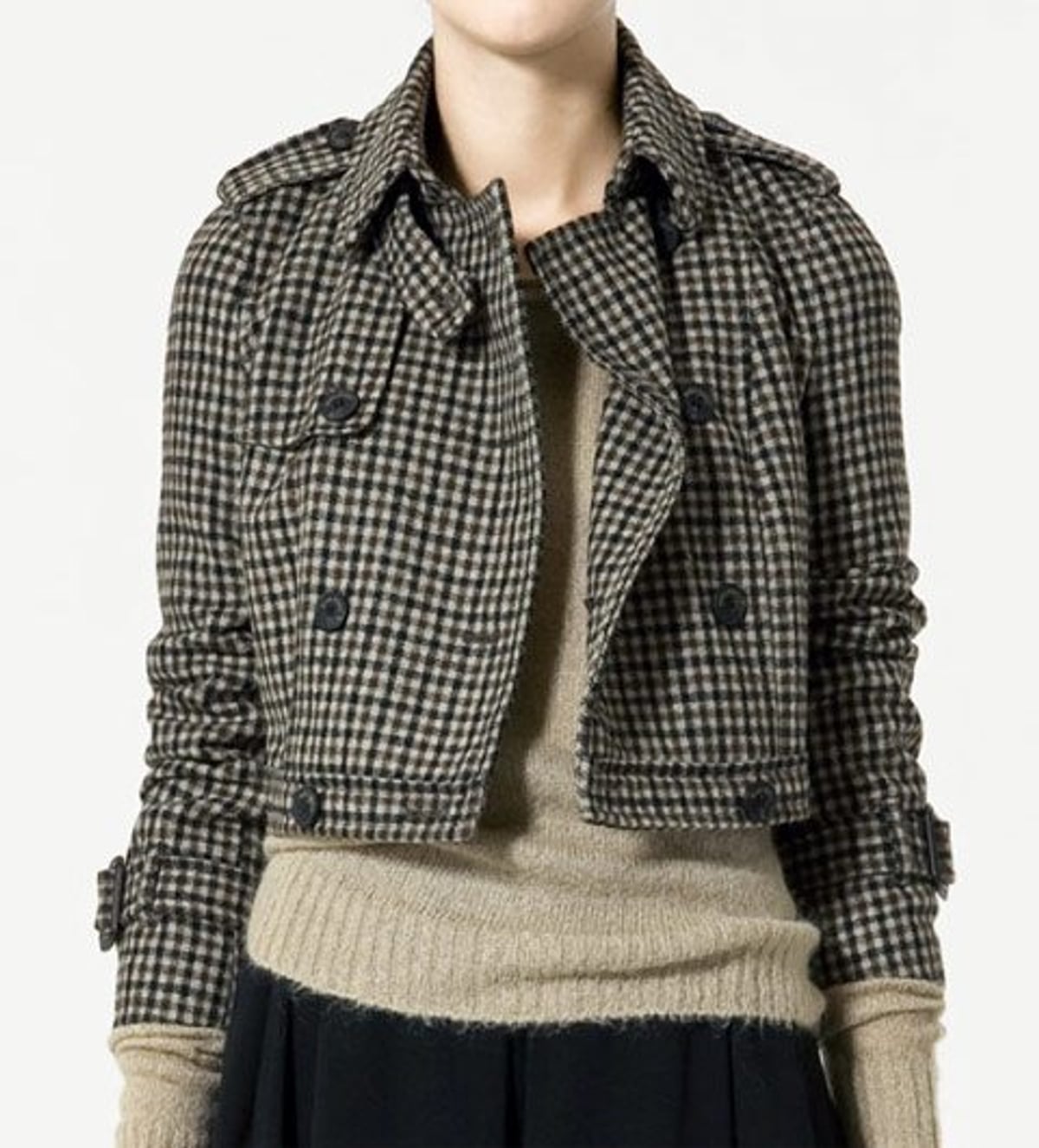The daily steal: Cropped jacket, $80