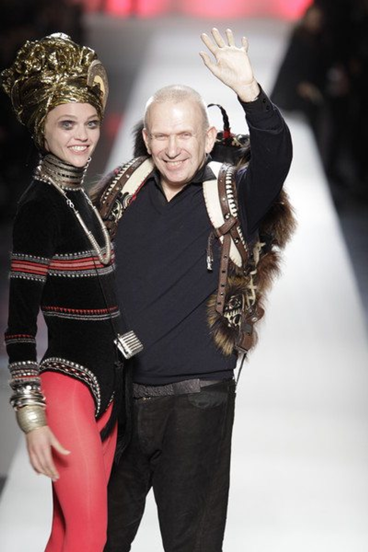 Jean Paul Gaultier Spring 2011. Photography by Peter Stigter.