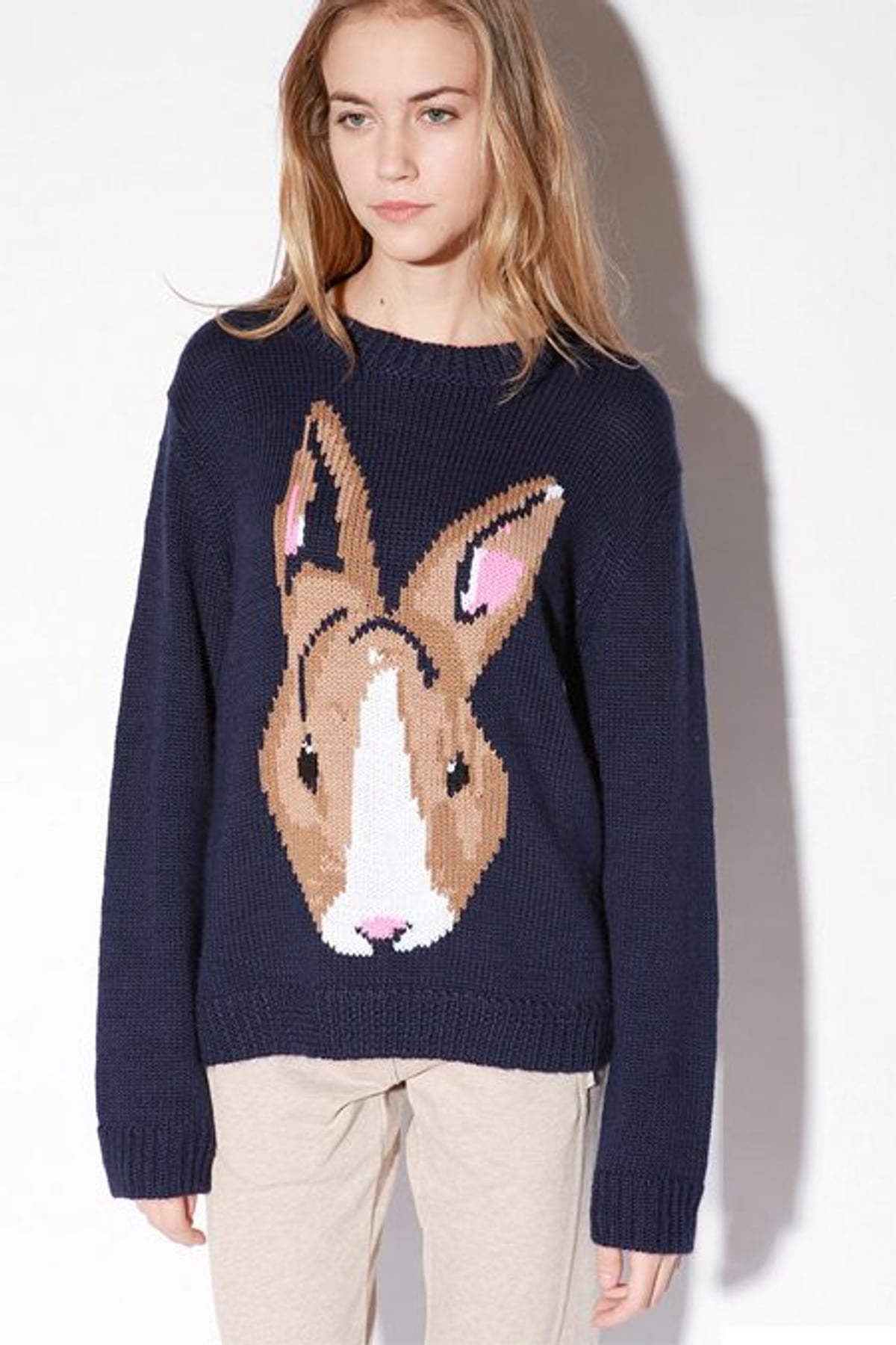 The daily steal: Bunny sweater, $90