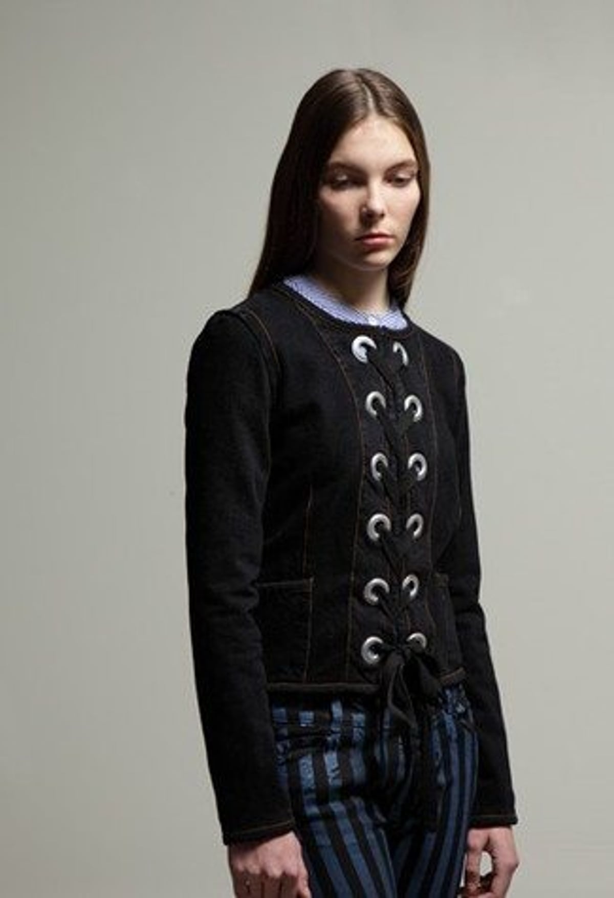 McQ pre-fall 2011. Image via WWD