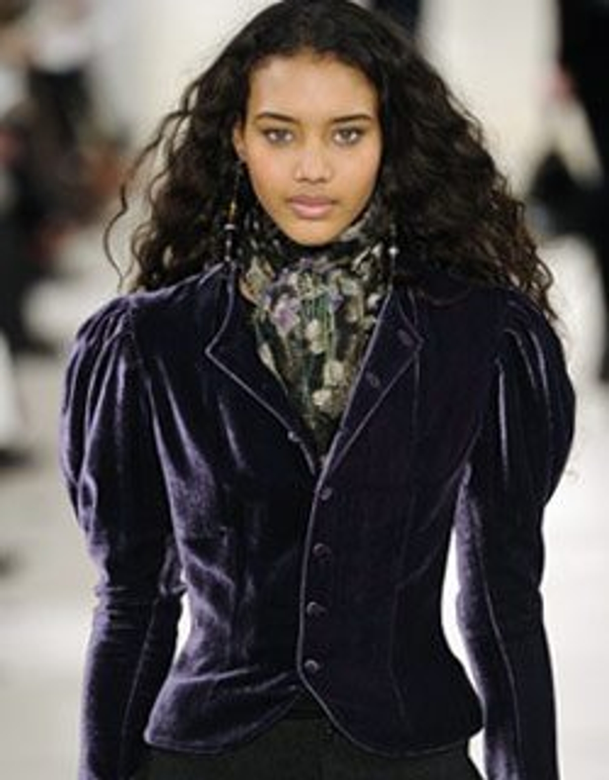 RALPH LAUREN Fall 2010. Photography by Peter Stigter