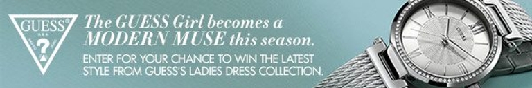 Guess watches:  the perfect gift for the holidays