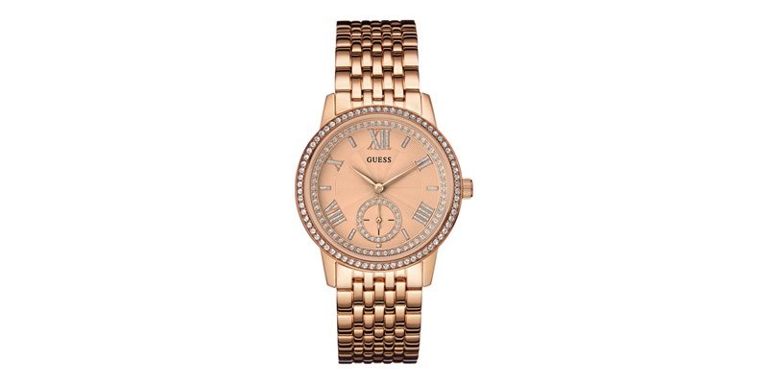 chinese dress ladies Vintage Two-tone Guess Women's Watch main image 0