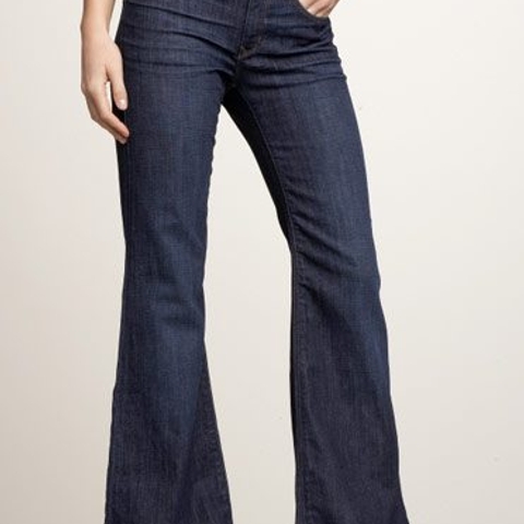 The daily steal: Flared denim, $80