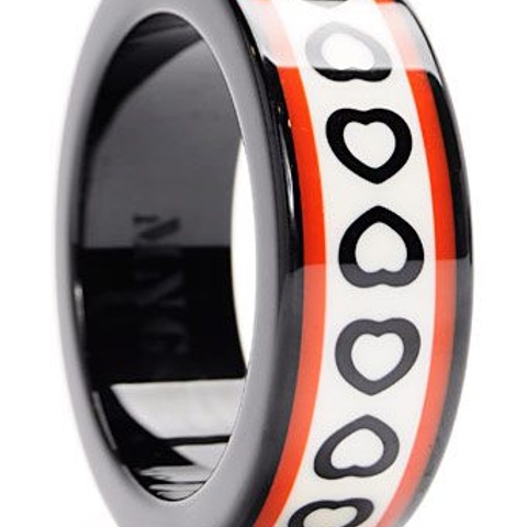 The daily steal: Heart-print bangle, $25