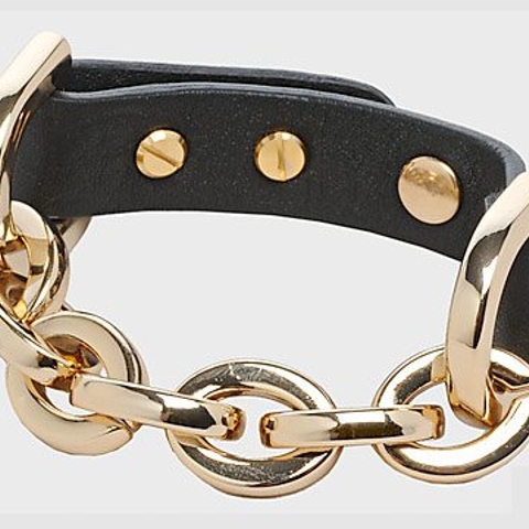 The daily steal: Chain bracelet, $48