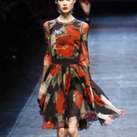 FASHION loves: Winter florals