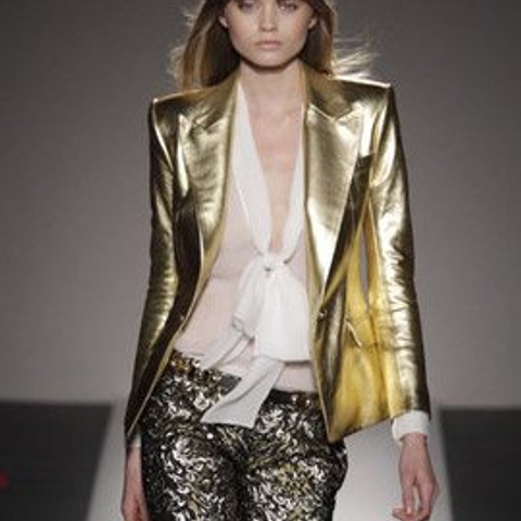 FASHION loves: Metallics