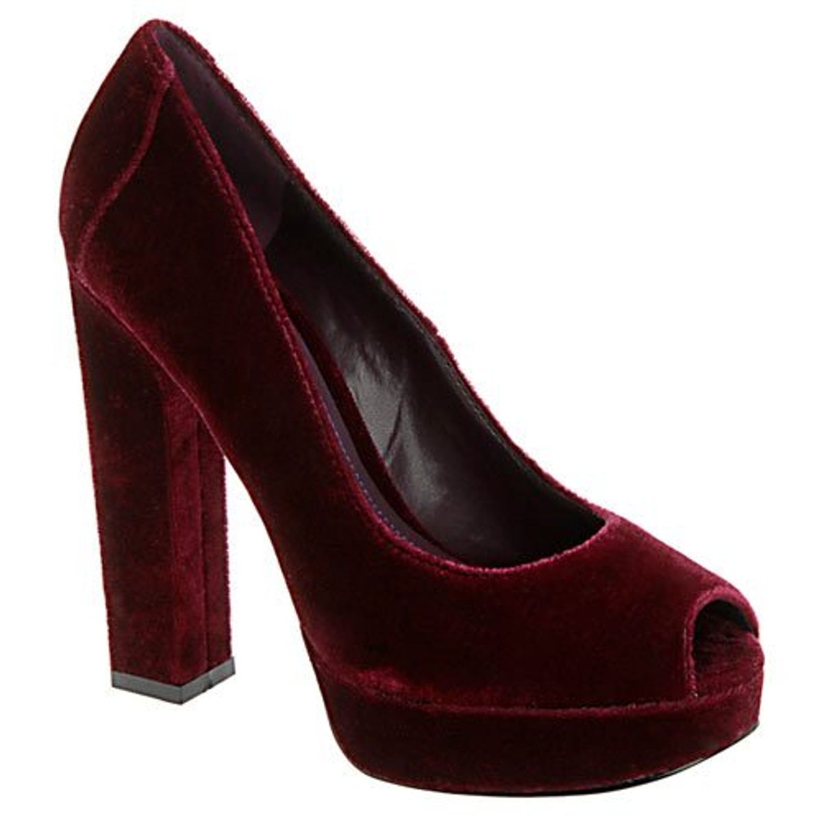 The daily steal: Velvet shoe, $80