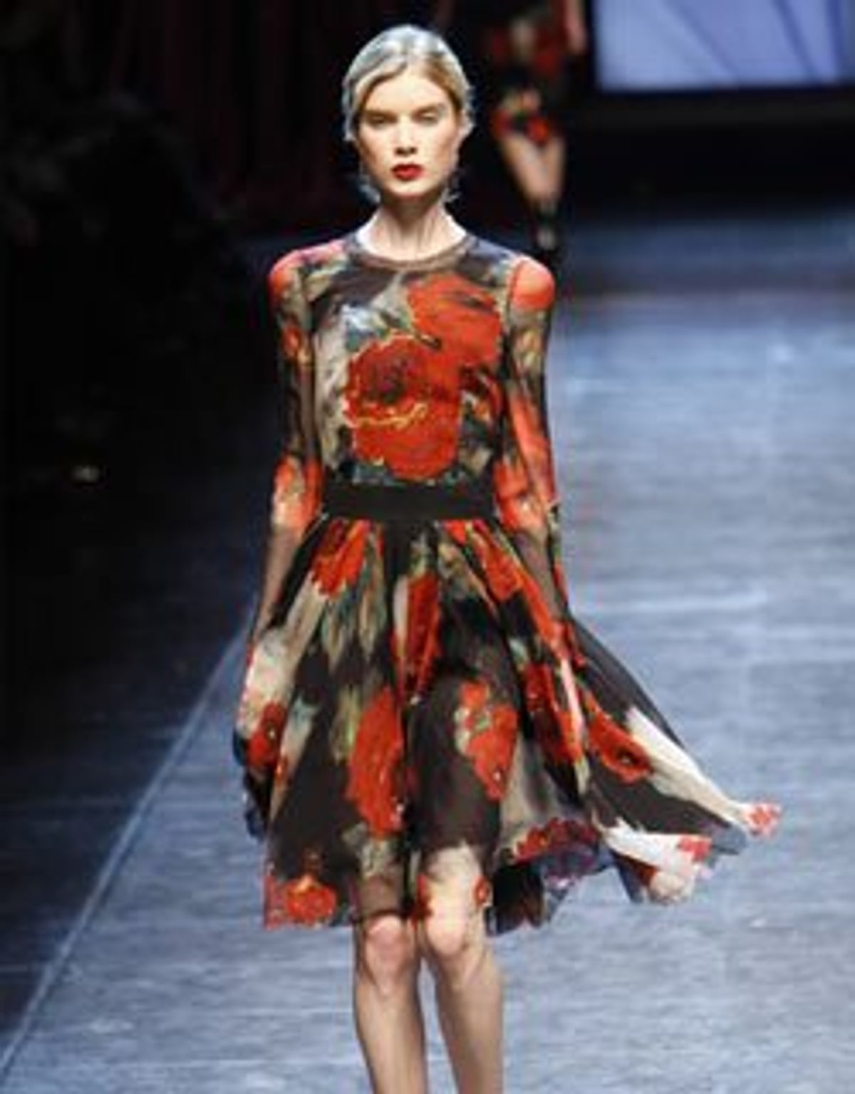 DOLCE & GABBANA Fall 2010. Photography by Peter Stigter
