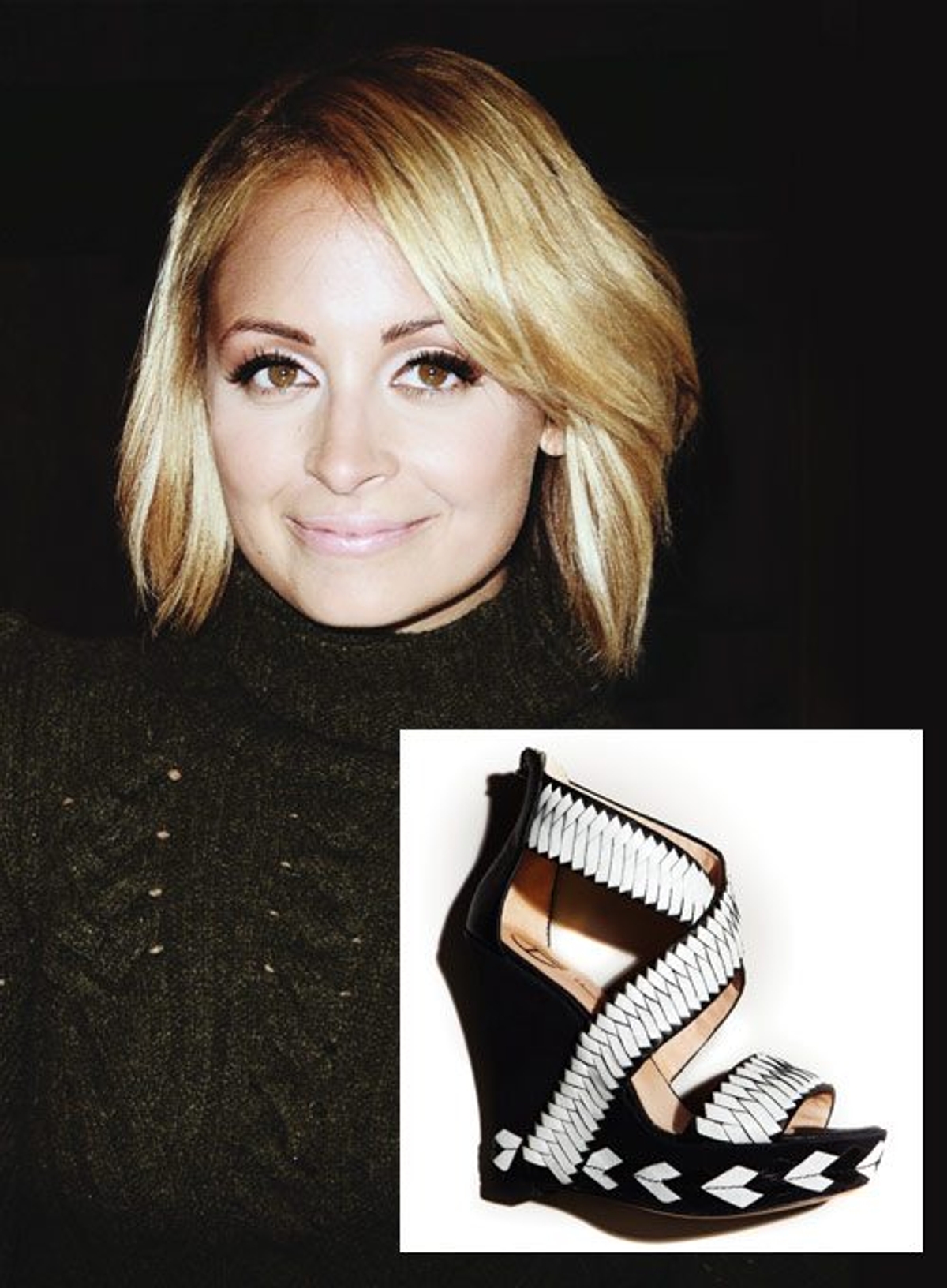 Richie by Jason Laveris/Getty Images. Shoe, $250, House of Harlow