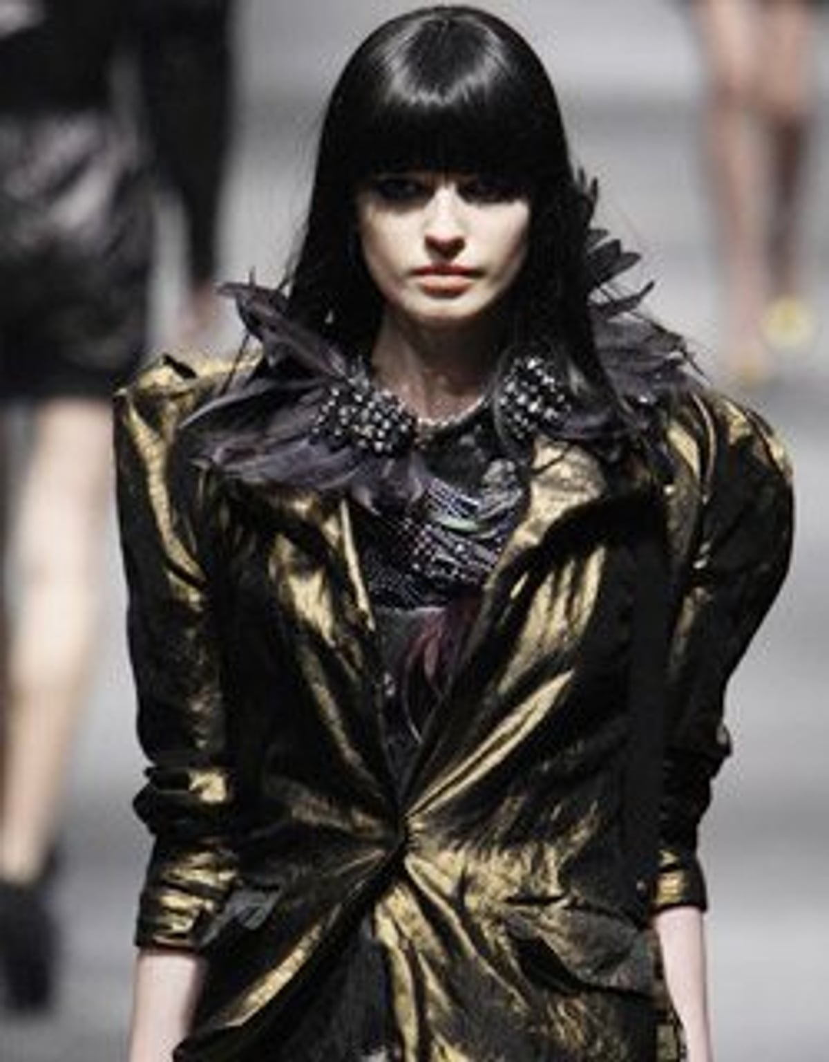 Lanvin Fall 2010. Photography by Peter Stigter