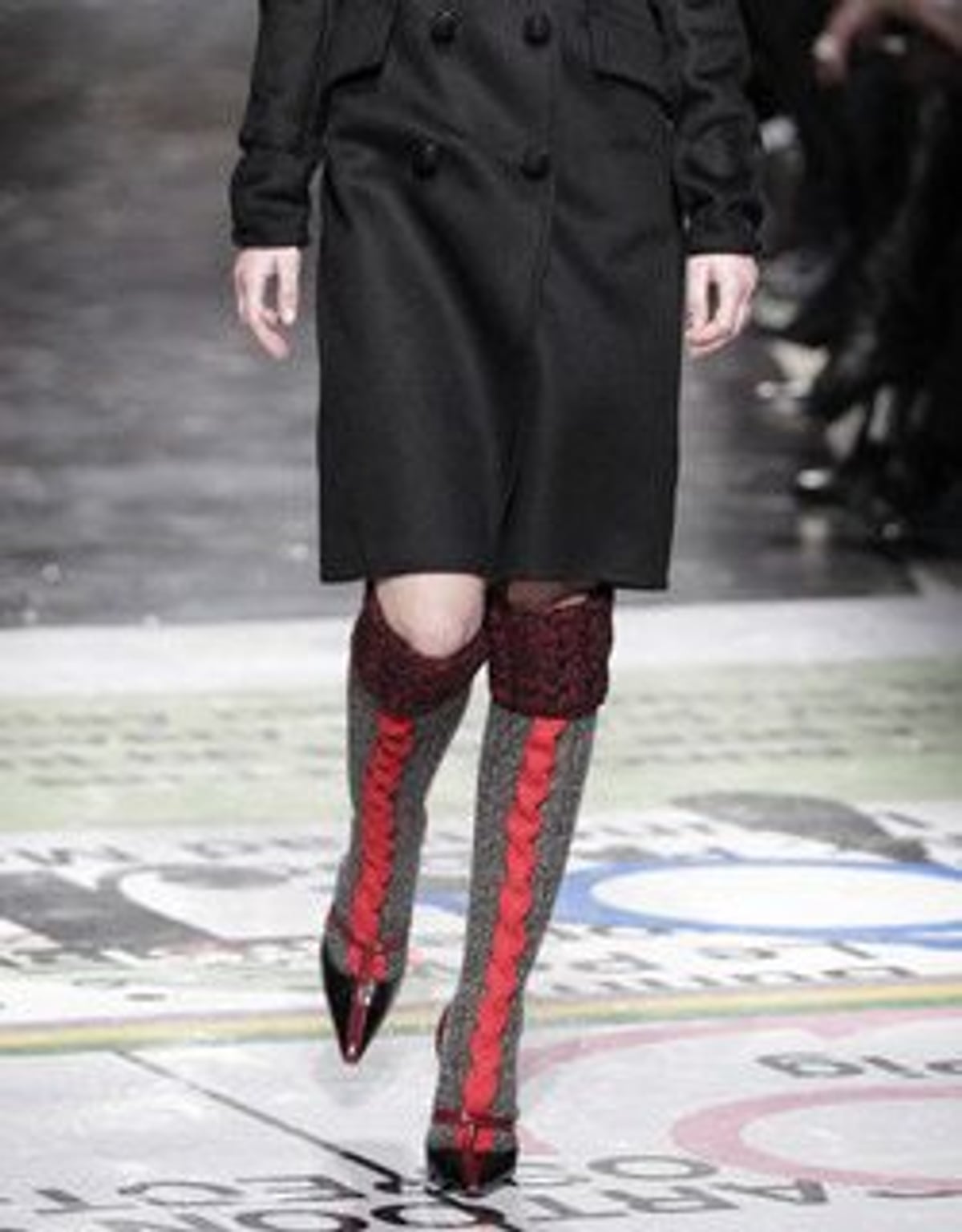 PRADA Fall 2010. Photography by Peter Stigter