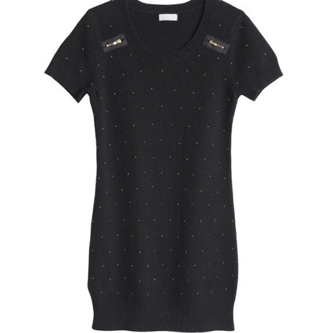 The daily steal: Studded sweater dress, $59