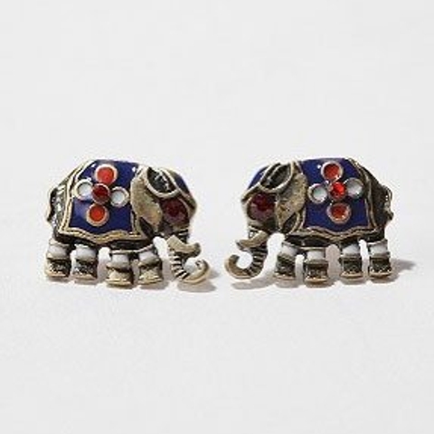 The daily steal: Elephant earrings, $12