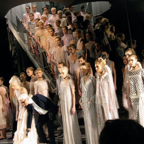 Couture diary: Karl dazzles at Chanel + a guilt-free dessert!